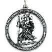 st. christopher medal